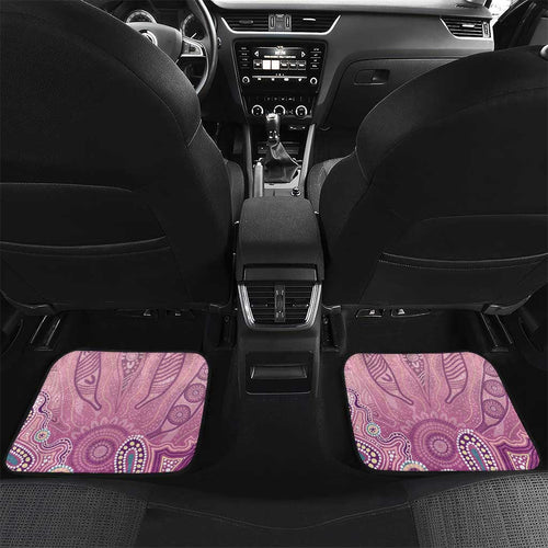 NAIDOC Week - 50 Years Deadly Car Mats Pastel Wings
