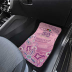 NAIDOC Week - 50 Years Deadly Car Mats Pastel Wings