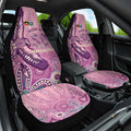 NAIDOC Week - 50 Years Deadly Car Seat Cover Pastel Wings