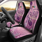 NAIDOC Week - 50 Years Deadly Car Seat Cover Pastel Wings