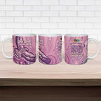 NAIDOC Week - 50 Years Deadly Ceramic Mug Pastel Wings