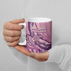 NAIDOC Week - 50 Years Deadly Ceramic Mug Pastel Wings