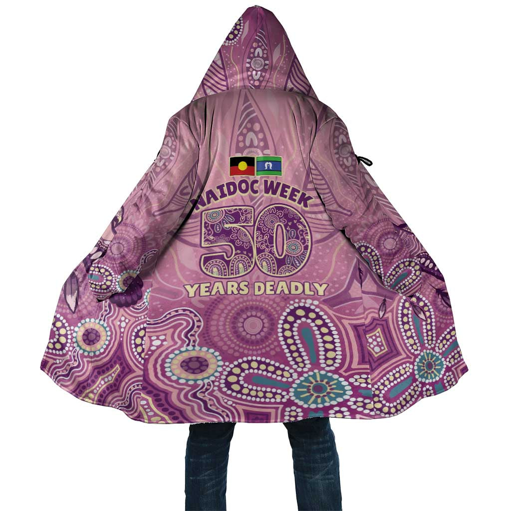 NAIDOC Week - 50 Years Deadly Cloak Pastel Wings