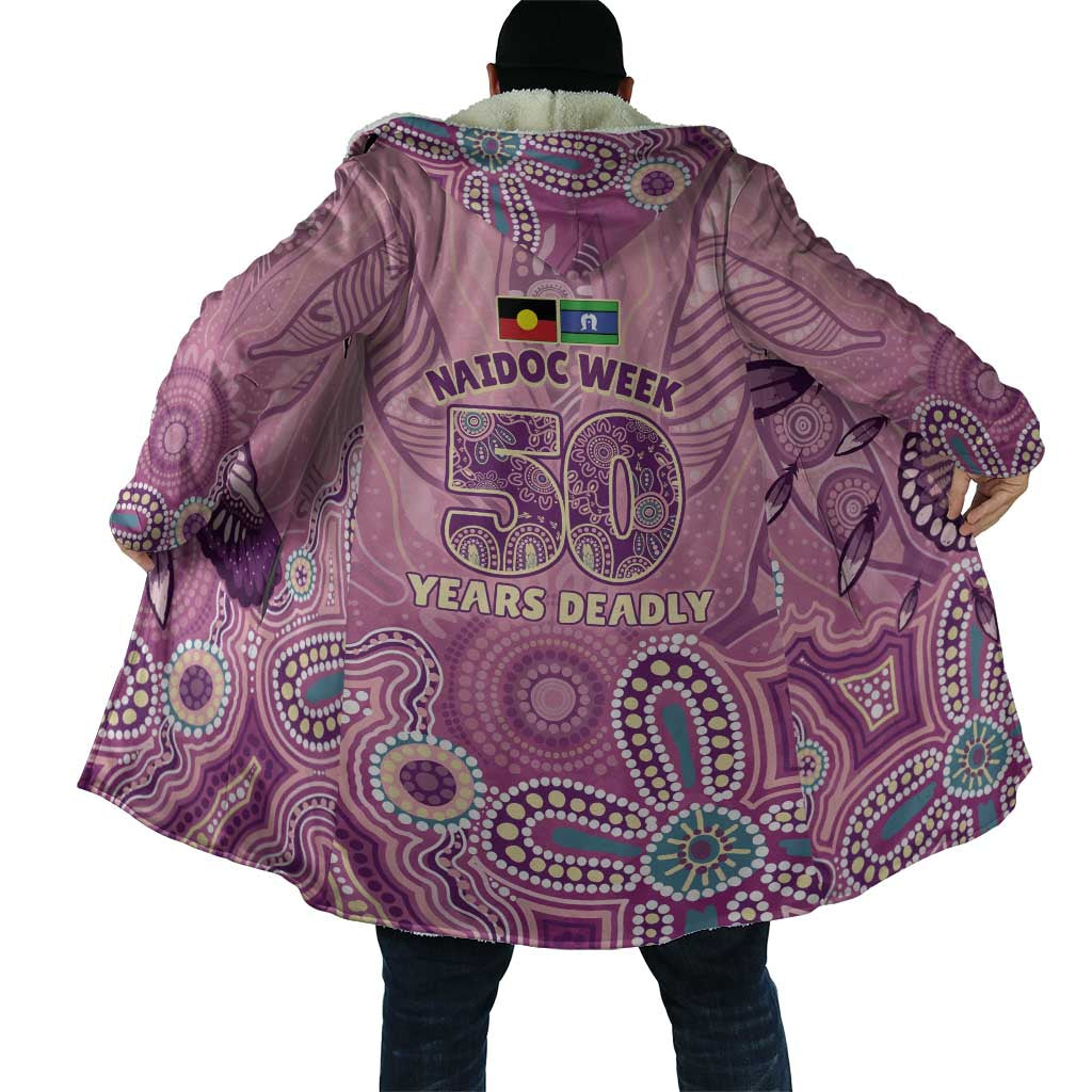 NAIDOC Week - 50 Years Deadly Cloak Pastel Wings