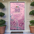NAIDOC Week - 50 Years Deadly Door Cover Pastel Wings