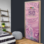 NAIDOC Week - 50 Years Deadly Door Cover Pastel Wings