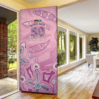 NAIDOC Week - 50 Years Deadly Door Cover Pastel Wings