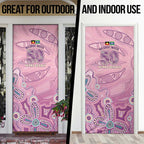 NAIDOC Week - 50 Years Deadly Door Cover Pastel Wings