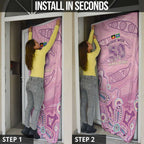 NAIDOC Week - 50 Years Deadly Door Cover Pastel Wings