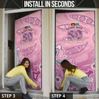 NAIDOC Week - 50 Years Deadly Door Cover Pastel Wings