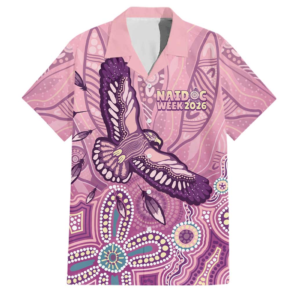 NAIDOC Week - 50 Years Deadly Family Matching Long Sleeve Bodycon Dress and Hawaiian Shirt Pastel Wings