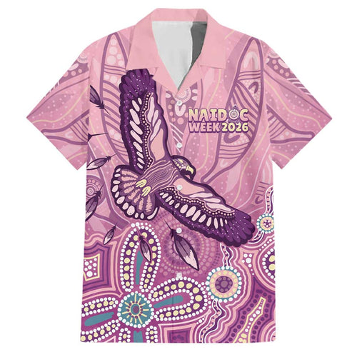NAIDOC Week - 50 Years Deadly Family Matching Puletasi and Hawaiian Shirt Pastel Wings