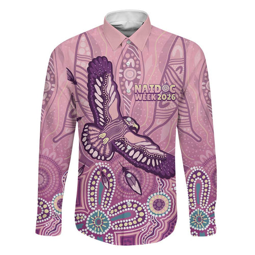 NAIDOC Week - 50 Years Deadly Family Matching Puletasi and Hawaiian Shirt Pastel Wings