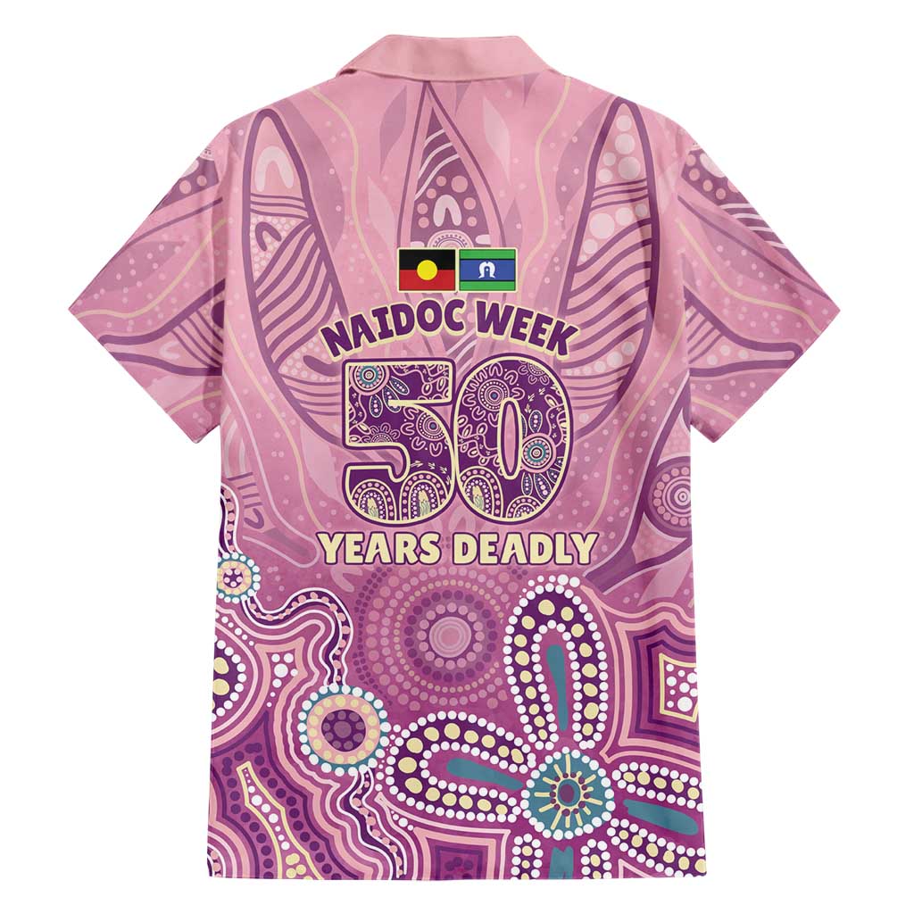 NAIDOC Week - 50 Years Deadly Family Matching Tank Maxi Dress and Hawaiian Shirt Pastel Wings