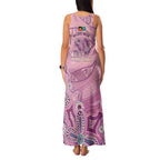 NAIDOC Week - 50 Years Deadly Family Matching Tank Maxi Dress and Hawaiian Shirt Pastel Wings
