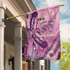NAIDOC Week - 50 Years Deadly Garden Flag Pastel Wings