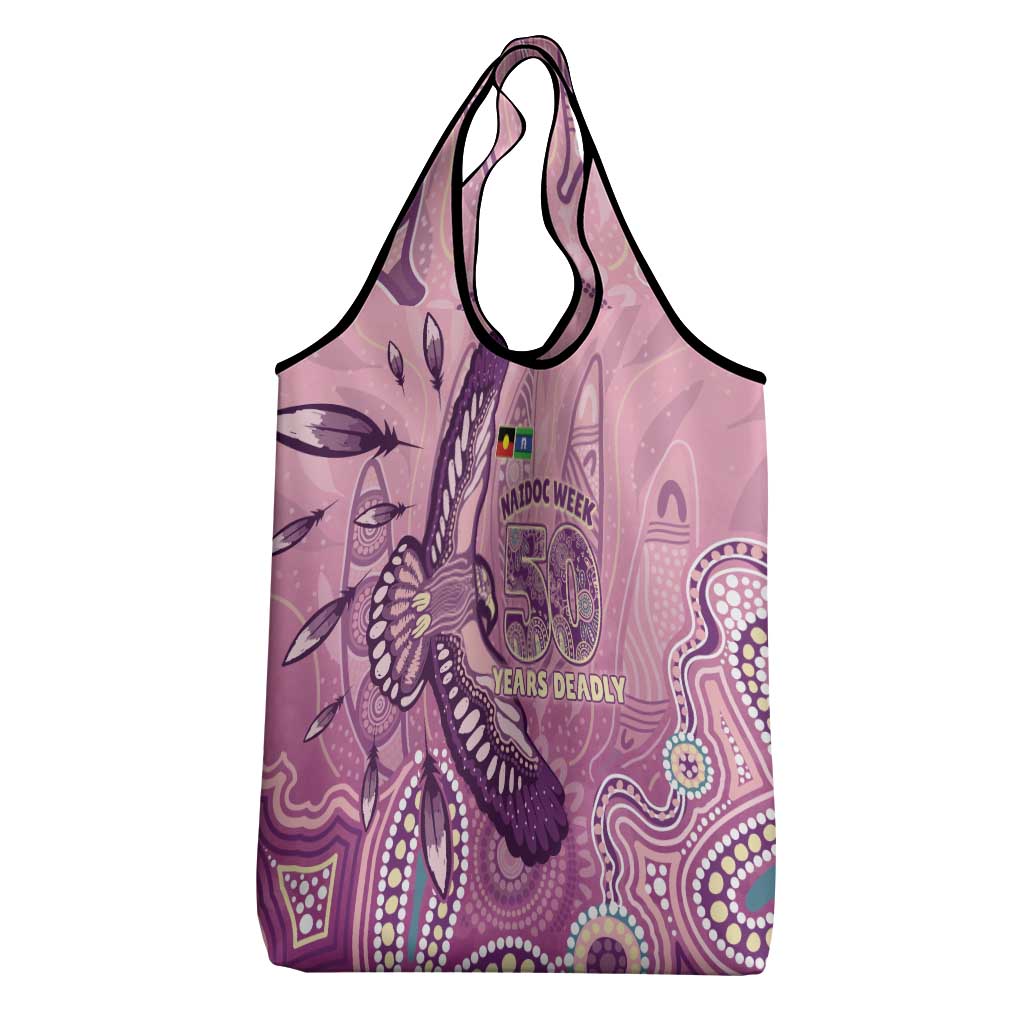 NAIDOC Week - 50 Years Deadly Grocery Bag Pastel Wings