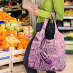 NAIDOC Week - 50 Years Deadly Grocery Bag Pastel Wings