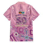 NAIDOC Week - 50 Years Deadly Hawaiian Shirt Pastel Wings