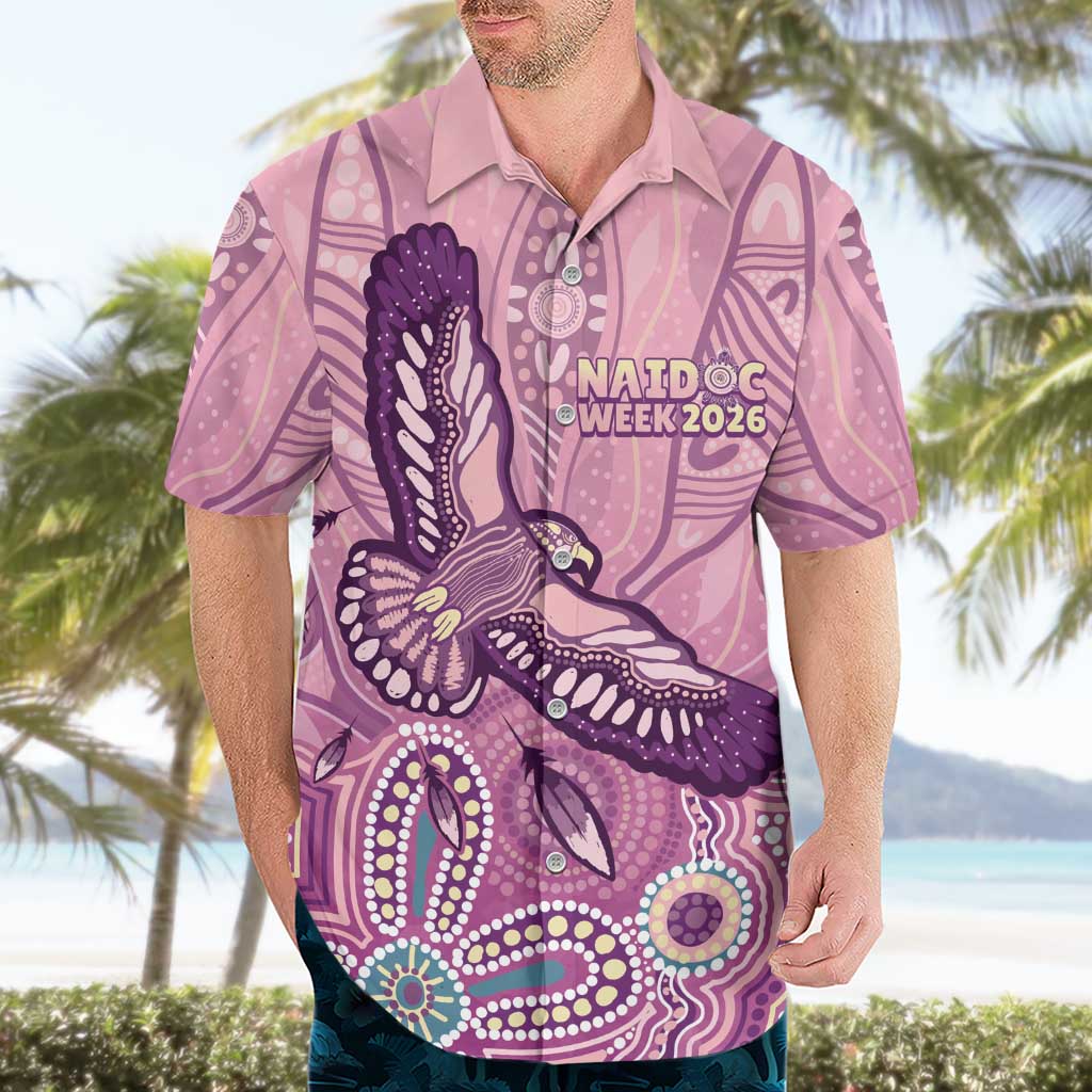 NAIDOC Week - 50 Years Deadly Hawaiian Shirt Pastel Wings