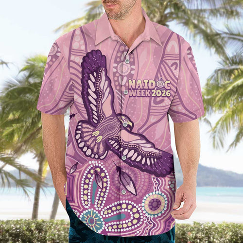 NAIDOC Week - 50 Years Deadly Hawaiian Shirt Pastel Wings