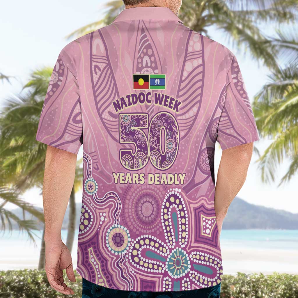 NAIDOC Week - 50 Years Deadly Hawaiian Shirt Pastel Wings
