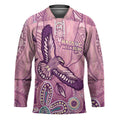 NAIDOC Week - 50 Years Deadly Hockey Jersey Pastel Wings