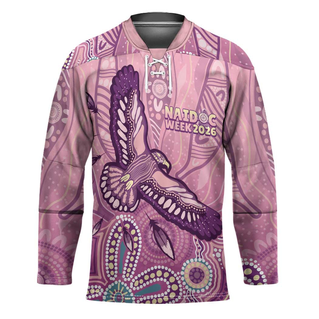NAIDOC Week - 50 Years Deadly Hockey Jersey Pastel Wings