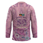 NAIDOC Week - 50 Years Deadly Hockey Jersey Pastel Wings