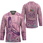 NAIDOC Week - 50 Years Deadly Hockey Jersey Pastel Wings