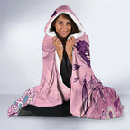 NAIDOC Week - 50 Years Deadly Hooded Blanket Pastel Wings