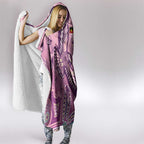 NAIDOC Week - 50 Years Deadly Hooded Blanket Pastel Wings