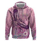 NAIDOC Week - 50 Years Deadly Hoodie Pastel Wings