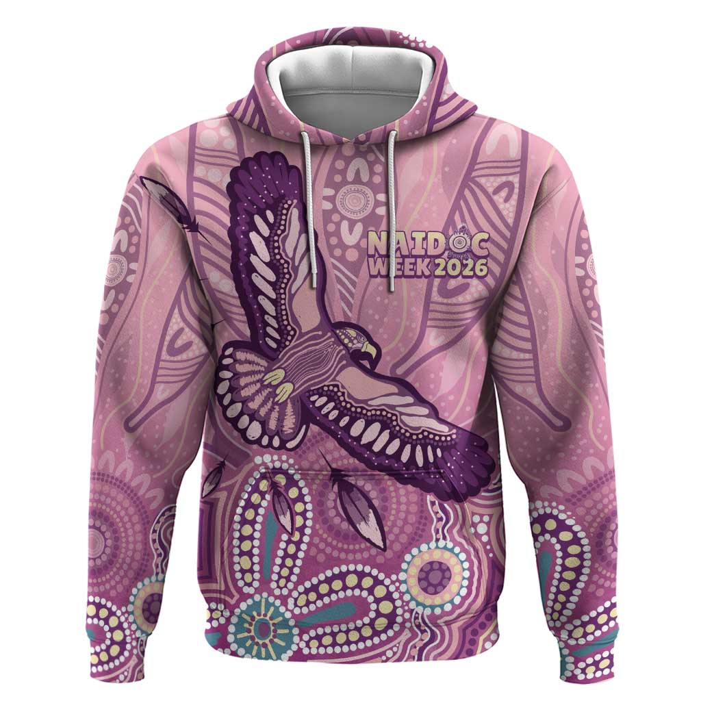 NAIDOC Week - 50 Years Deadly Hoodie Pastel Wings