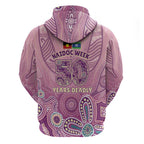 NAIDOC Week - 50 Years Deadly Hoodie Pastel Wings