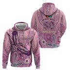 NAIDOC Week - 50 Years Deadly Hoodie Pastel Wings