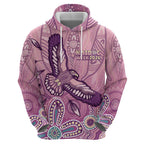 NAIDOC Week - 50 Years Deadly Hoodie Pastel Wings