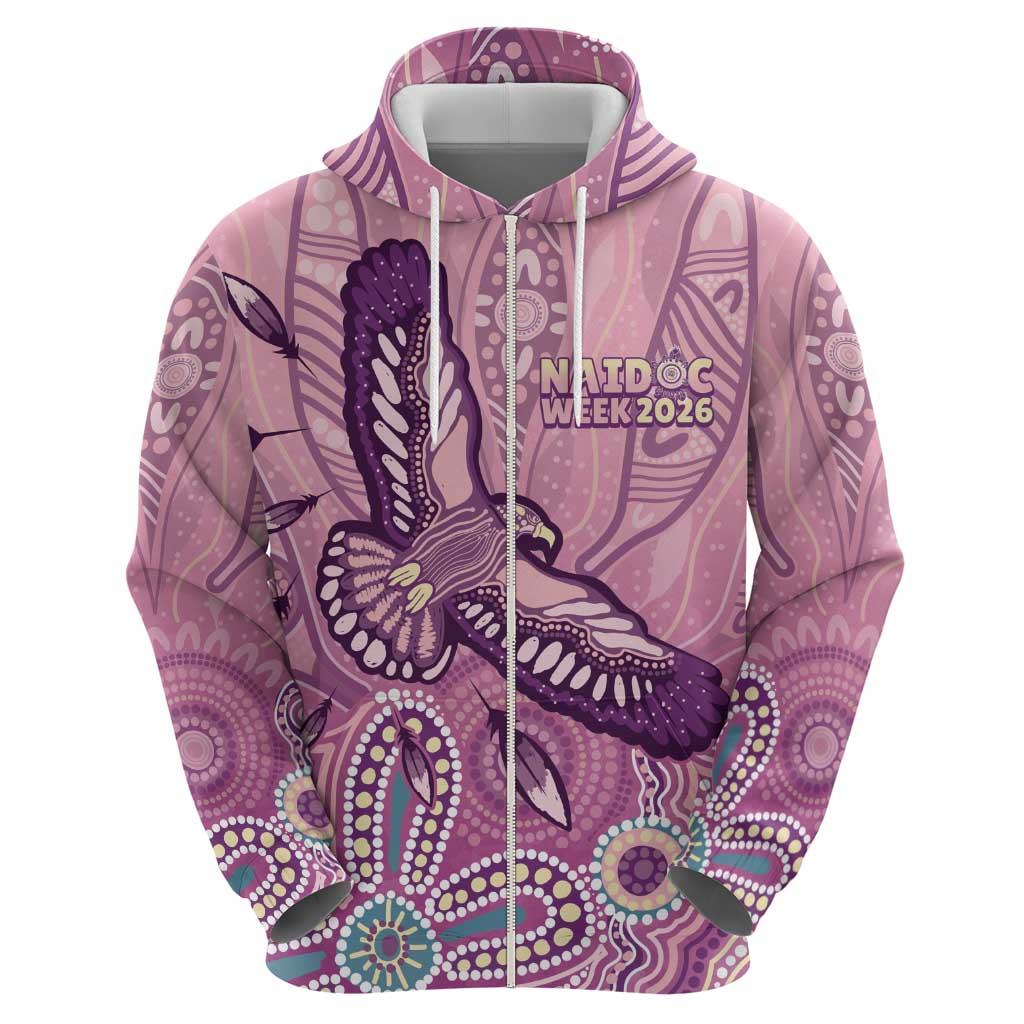 NAIDOC Week - 50 Years Deadly Hoodie Pastel Wings
