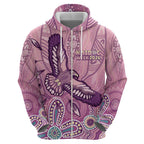 NAIDOC Week - 50 Years Deadly Hoodie Pastel Wings