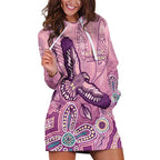 NAIDOC Week - 50 Years Deadly Hoodie Dress Pastel Wings
