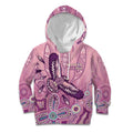 NAIDOC Week - 50 Years Deadly Kid Hoodie Pastel Wings