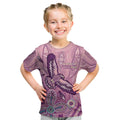 NAIDOC Week - 50 Years Deadly Kid T Shirt Pastel Wings
