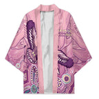 NAIDOC Week - 50 Years Deadly Kimono Pastel Wings