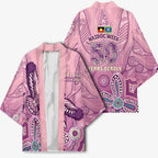 NAIDOC Week - 50 Years Deadly Kimono Pastel Wings