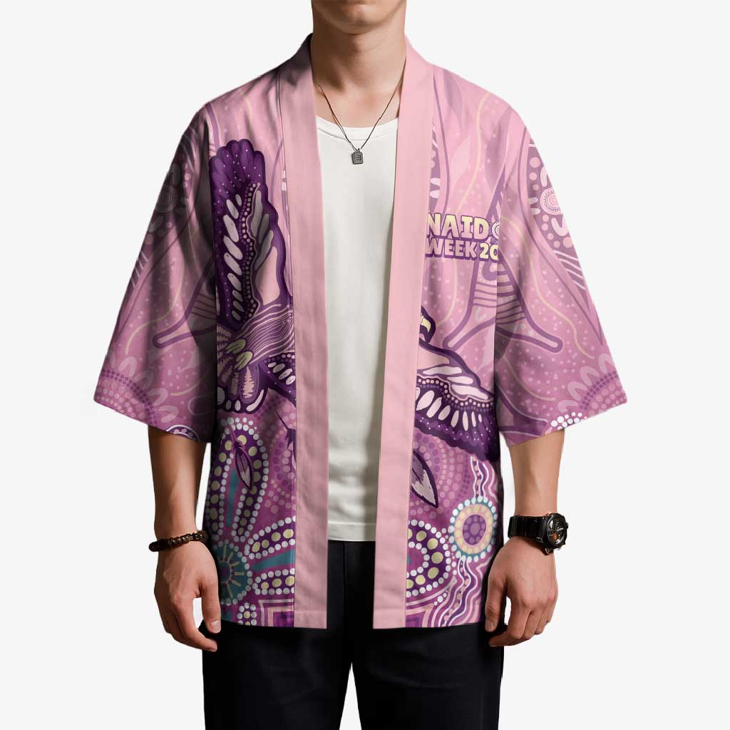 NAIDOC Week - 50 Years Deadly Kimono Pastel Wings