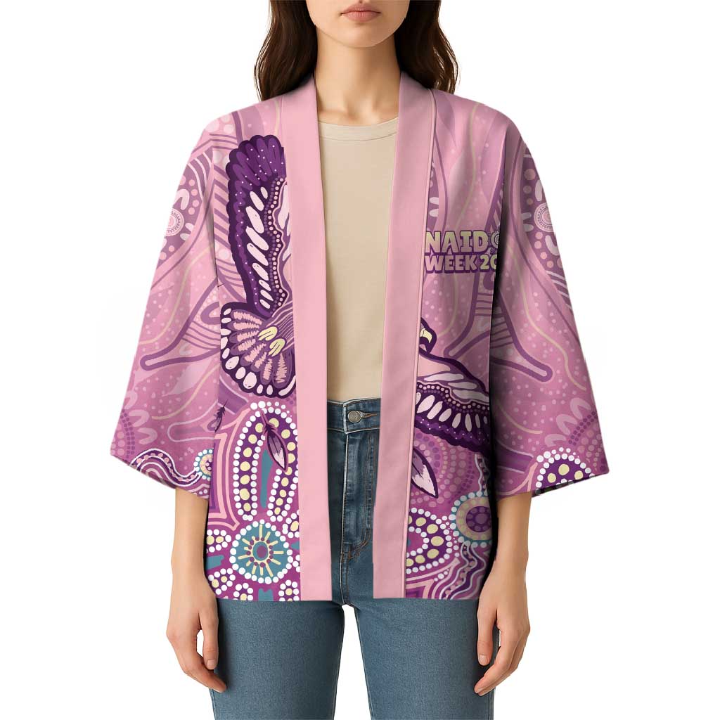 NAIDOC Week - 50 Years Deadly Kimono Pastel Wings