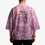 NAIDOC Week - 50 Years Deadly Kimono Pastel Wings