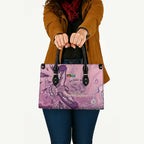 NAIDOC Week - 50 Years Deadly Leather Bag Pastel Wings