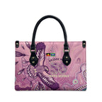 NAIDOC Week - 50 Years Deadly Leather Bag Pastel Wings