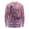 NAIDOC Week - 50 Years Deadly Long Sleeve Shirt Pastel Wings